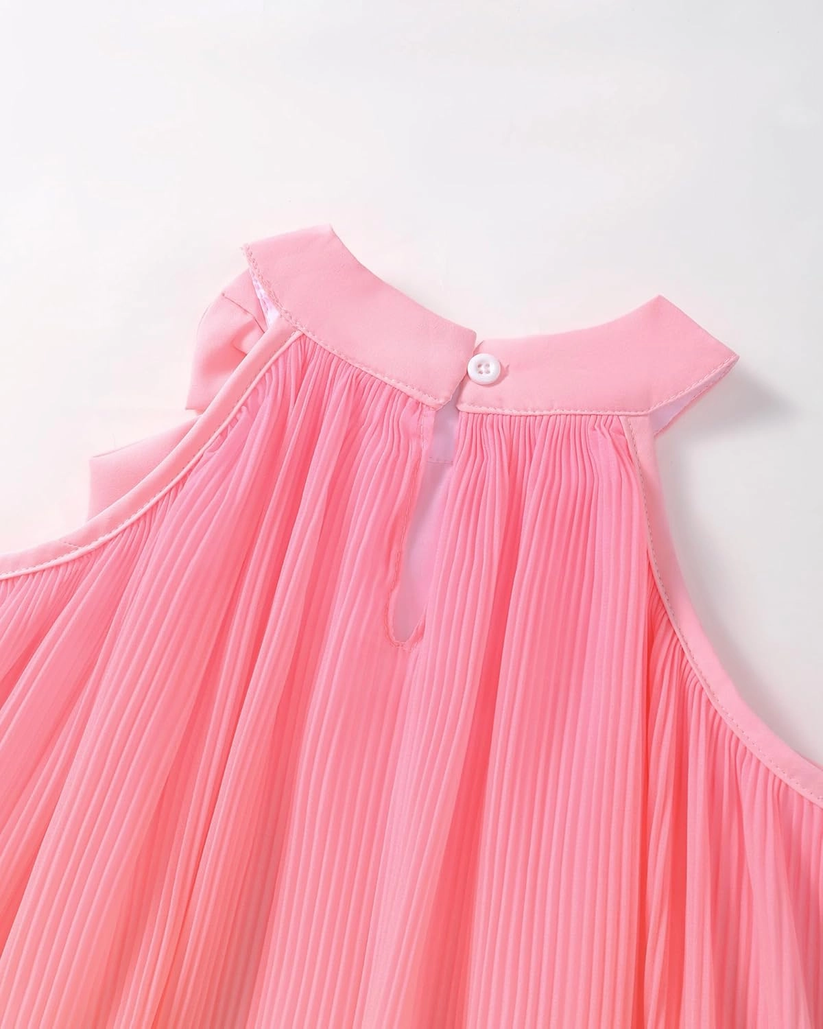 Toddler Girl Tulle Dress Summer Clothes Little Girl Ombre Halter Dress Kids Casual Sundress Toddler Princess Outfits
