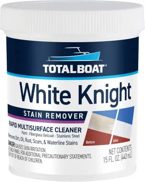 TotalBoat White Knight Fiberglass Stain Remover (15 Ounce)