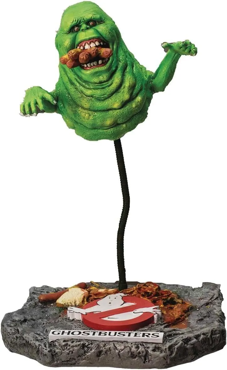 Toys Ghostbusters: Slimer (Deluxe Version) 1:8 Scale Soft Vinyl Figure