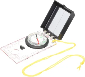 Toyvian Outdoor Compass Measuring Scale Tool for Surveying Mapping and Practical Navigation Durable Design for