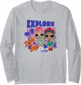 Treasure & Coconut QT Explore BB Air Long Sleeve T-Shirt