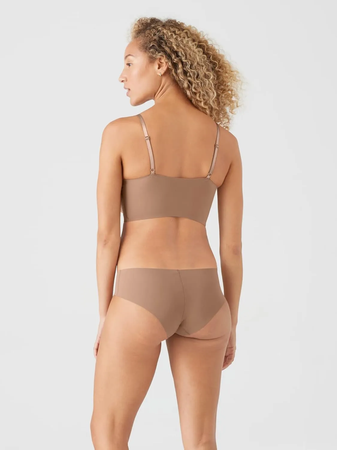 True & Co Women's True Body Lift Triangle Adjustable Strap Bra