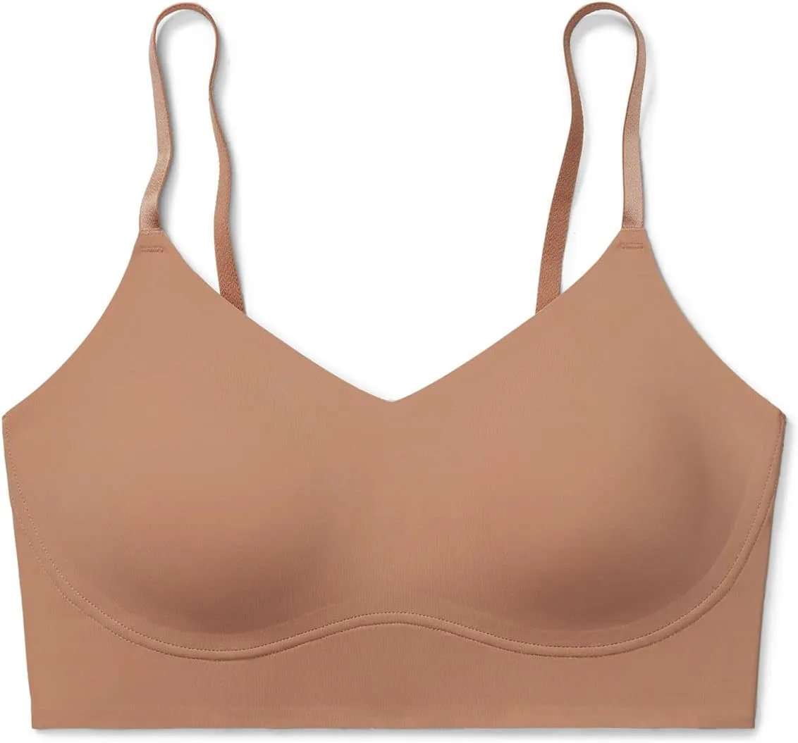 True & Co Women's True Body Lift Triangle Adjustable Strap Bra