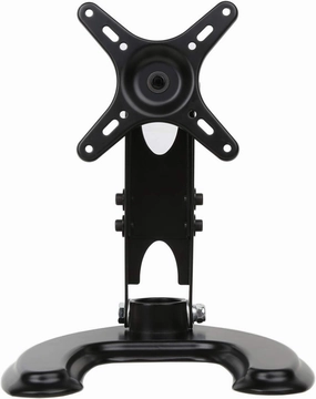 U-Shape 10" to 27"inch 180 Degree Adjustable LCD Monitor Stand Mount Folding VESA Monitor Stand All-Metal-Body With VESA Hole 75x75mm 100x100mm