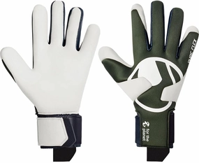 Uhlsport Speed Contact Earth Pure Flex Goalkeeper Gloves Size 9 Olive