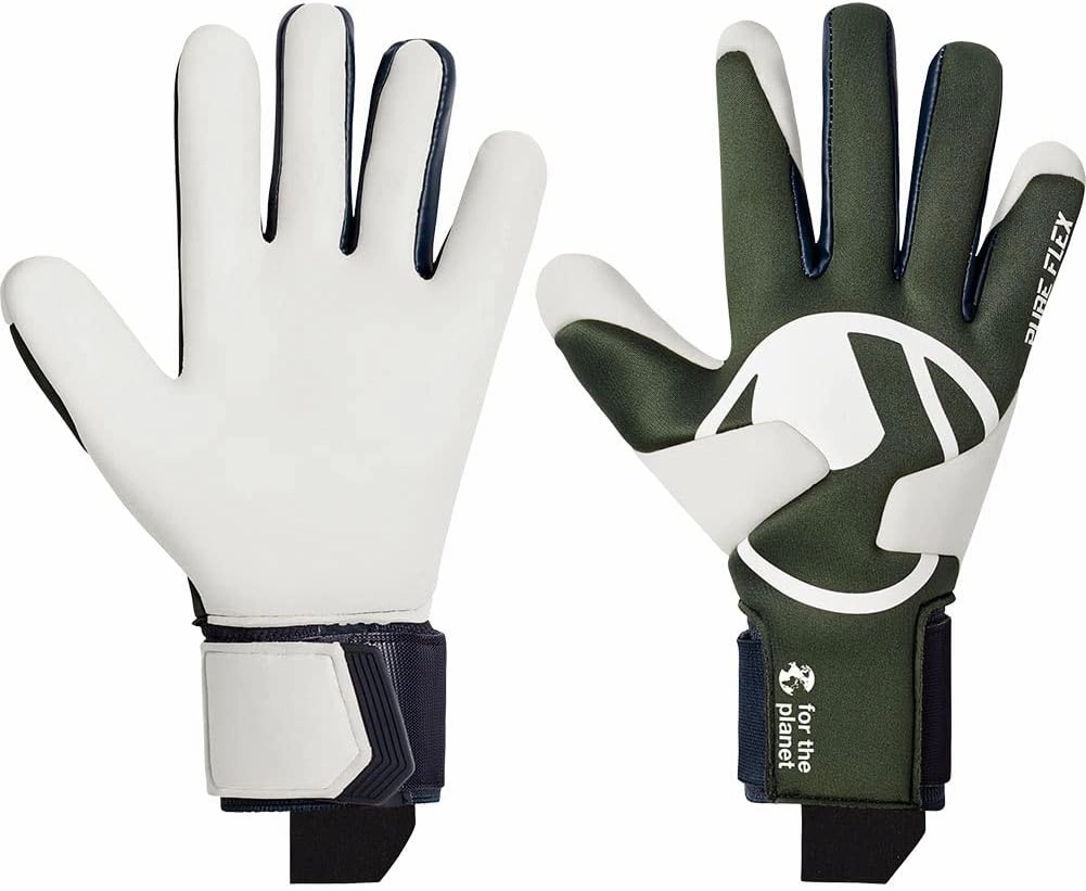 Uhlsport Speed Contact Earth Pure Flex Goalkeeper Gloves Size 9 Olive