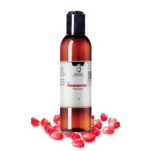 uh*Roh*Muh 100% Pure Virgin Pomegranate Seed Oil – Cold-Pressed & Unrefined from Turkey | Lightweight Moisturizer for Face, Skin & Hair | Nutrient-Rich Botanical Oil | 4 Fl Oz