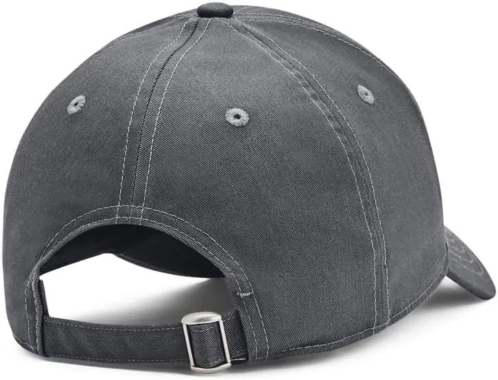 Under Armour Mens Branded Lockup Adjustable Hat