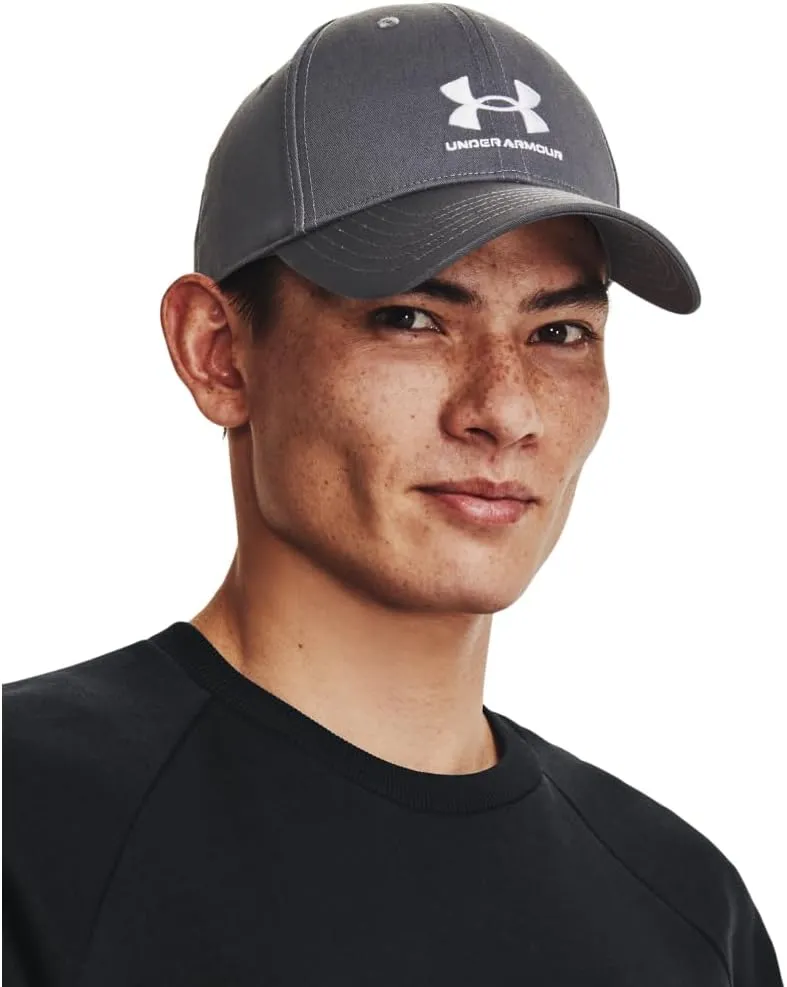 Under Armour Mens Branded Lockup Adjustable Hat