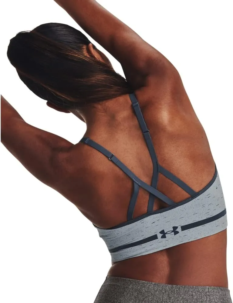 Under Armour Women's Seamless Low Impact Long Sports Bra