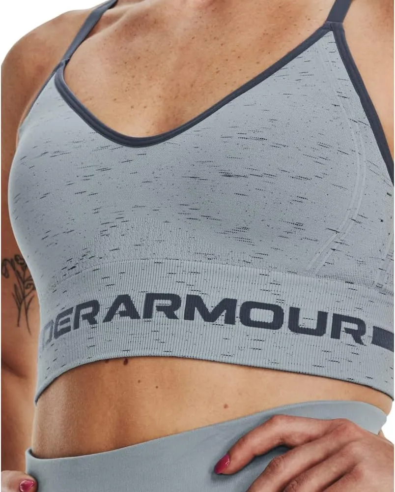 Under Armour Women's Seamless Low Impact Long Sports Bra