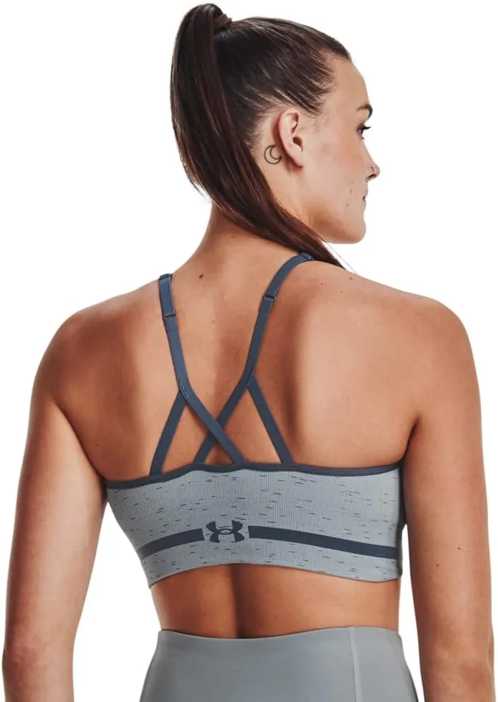 Under Armour Women's Seamless Low Impact Long Sports Bra