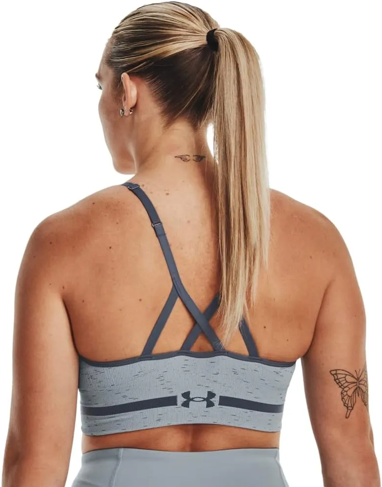 Under Armour Women's Seamless Low Impact Long Sports Bra