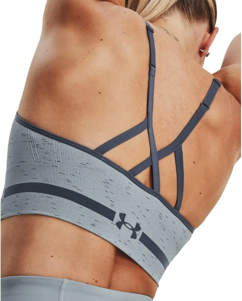 Under Armour Women's Seamless Low Impact Long Sports Bra