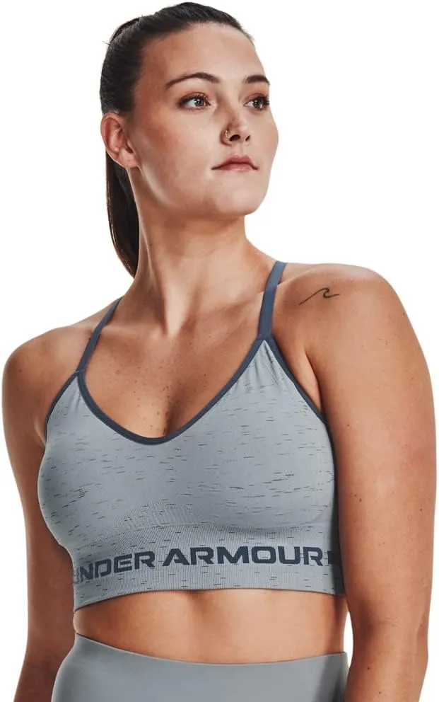 Under Armour Women's Seamless Low Impact Long Sports Bra