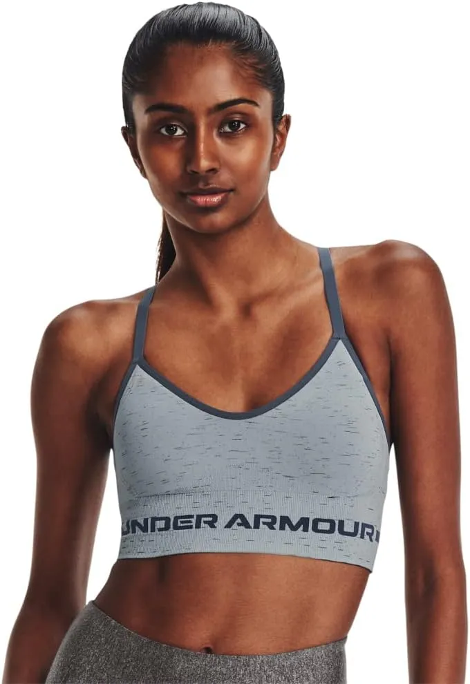Under Armour Women's Seamless Low Impact Long Sports Bra