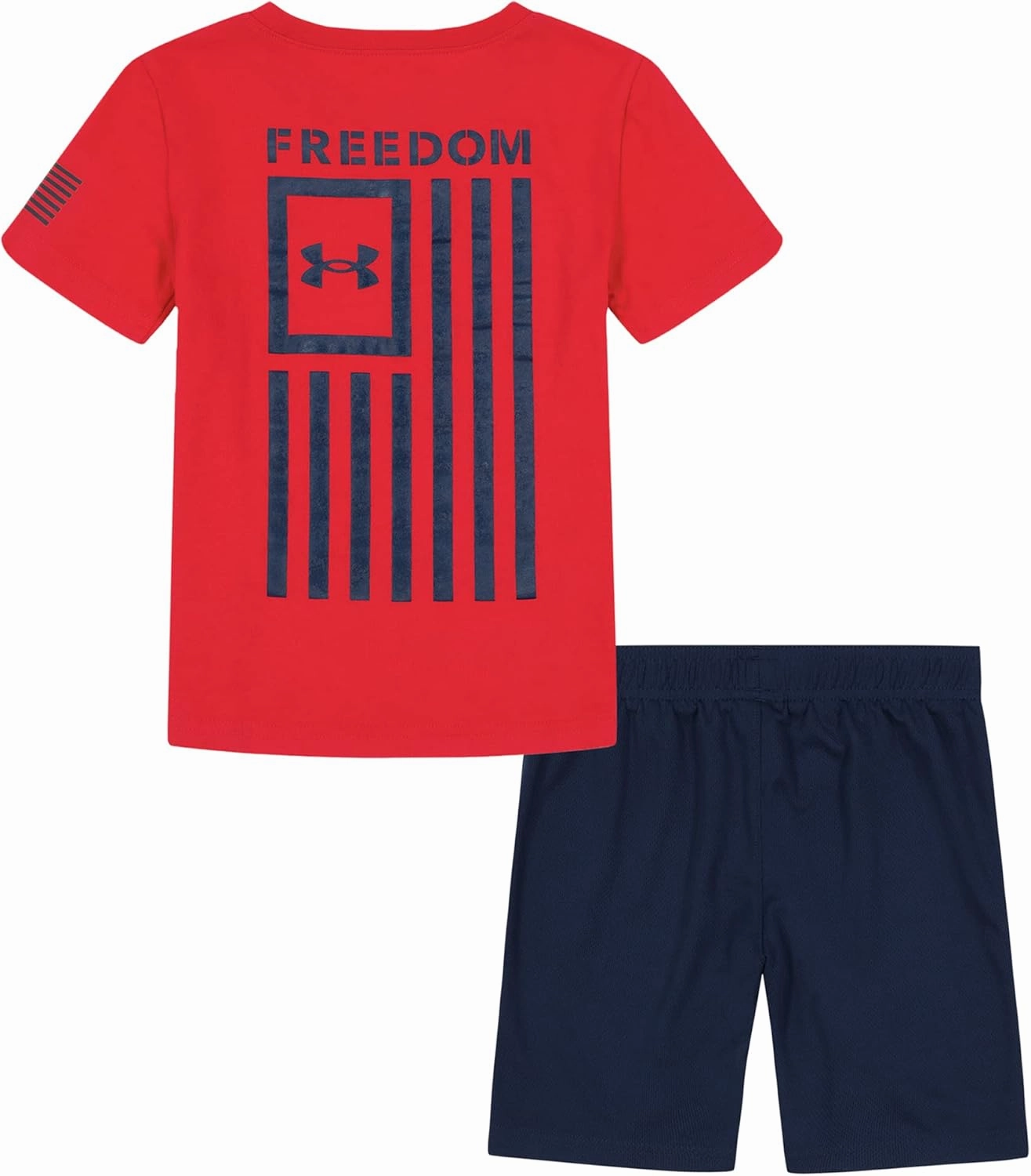 Under Armour boys Outdoor Set, Cohesive Pants Or Shorts & Top