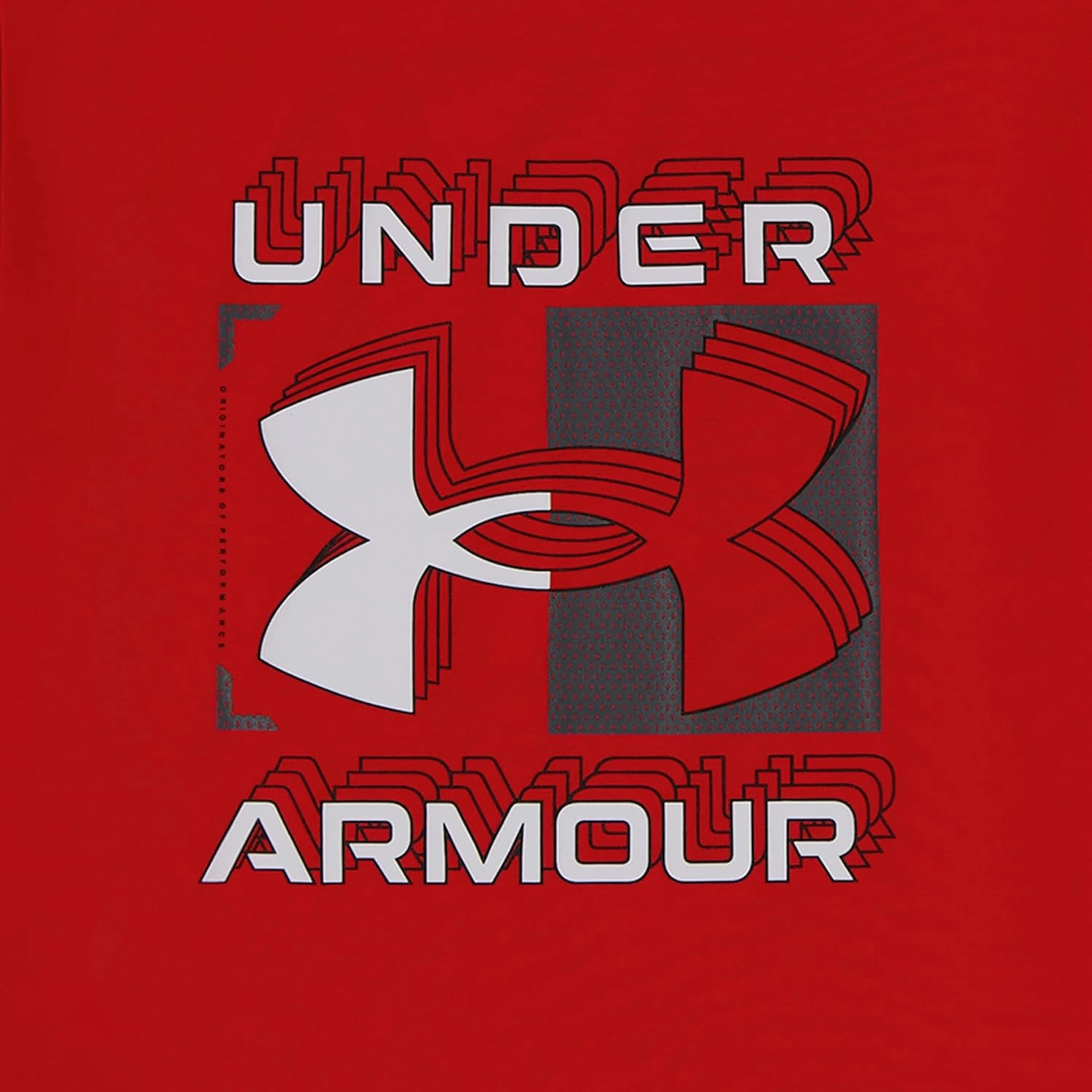 Under Armour boys Short Sleeve Tee and Short Set, Lightweight and Breathable