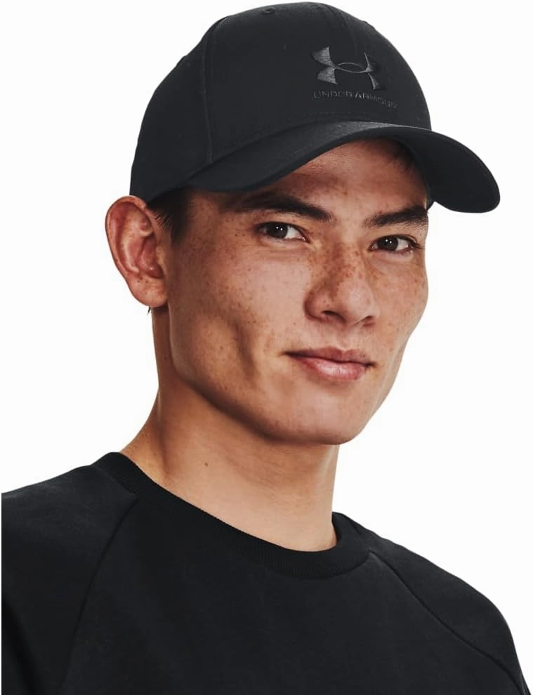 Under Armour Men's Branded Lockup Adjustable Hat