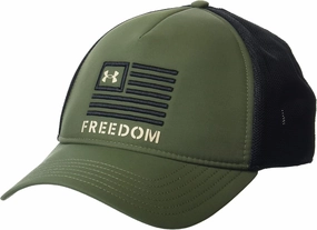 Under Armour Men's Freedom Trucker Hat