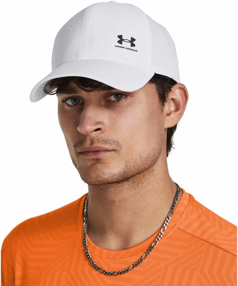Under Armour Men's Iso-chill ArmourVent Adjustable Hat