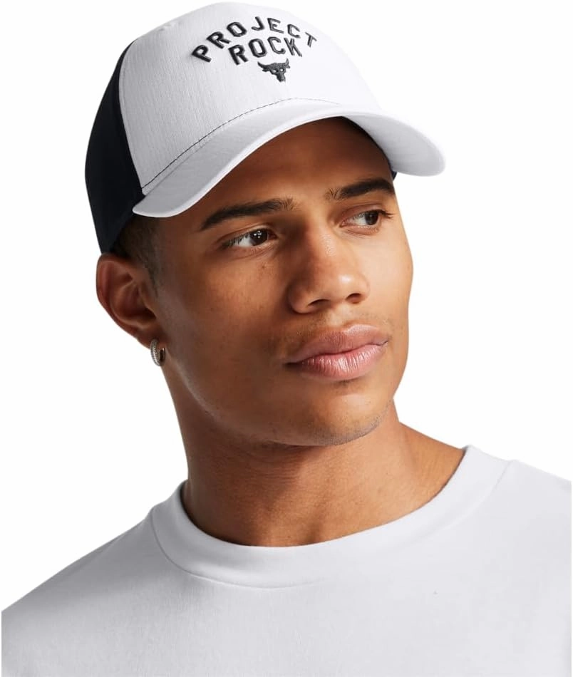 Under Armour Men's Project Rock Trucker Hat
