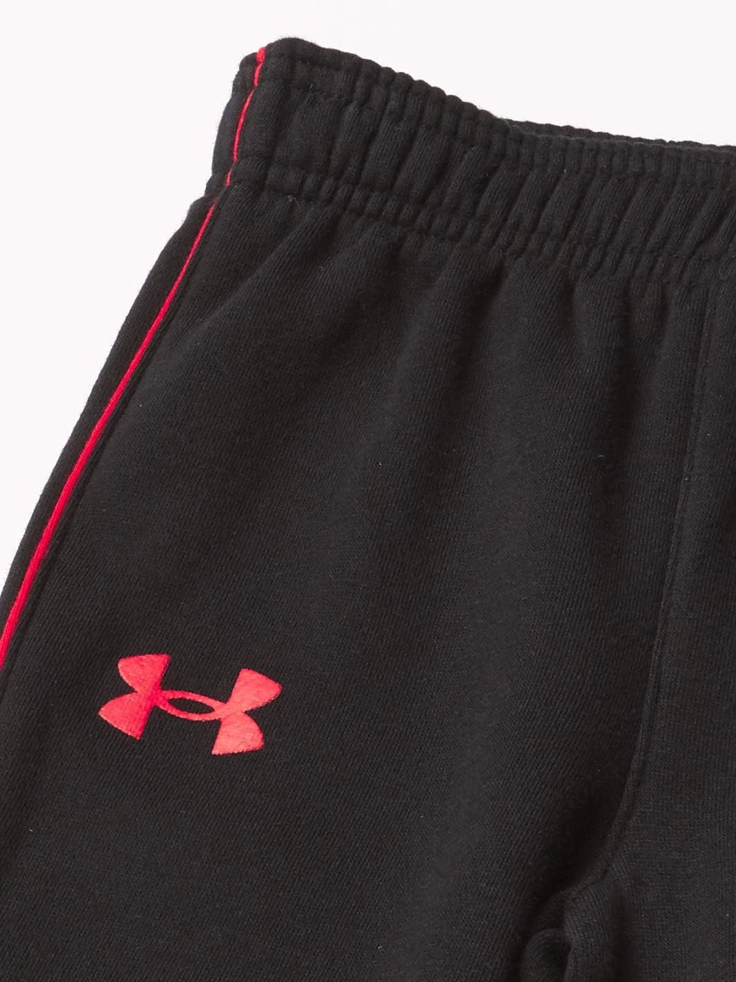 Under Armour mens Long Sleeve Logo Hoodie & Joggers Set