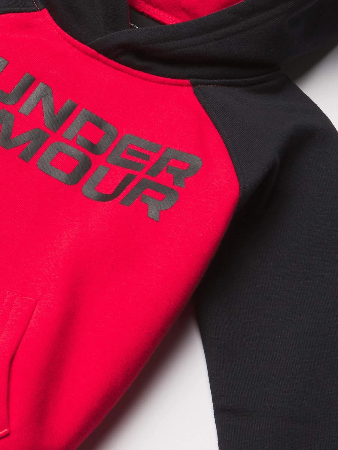 Under Armour mens Long Sleeve Logo Hoodie & Joggers Set