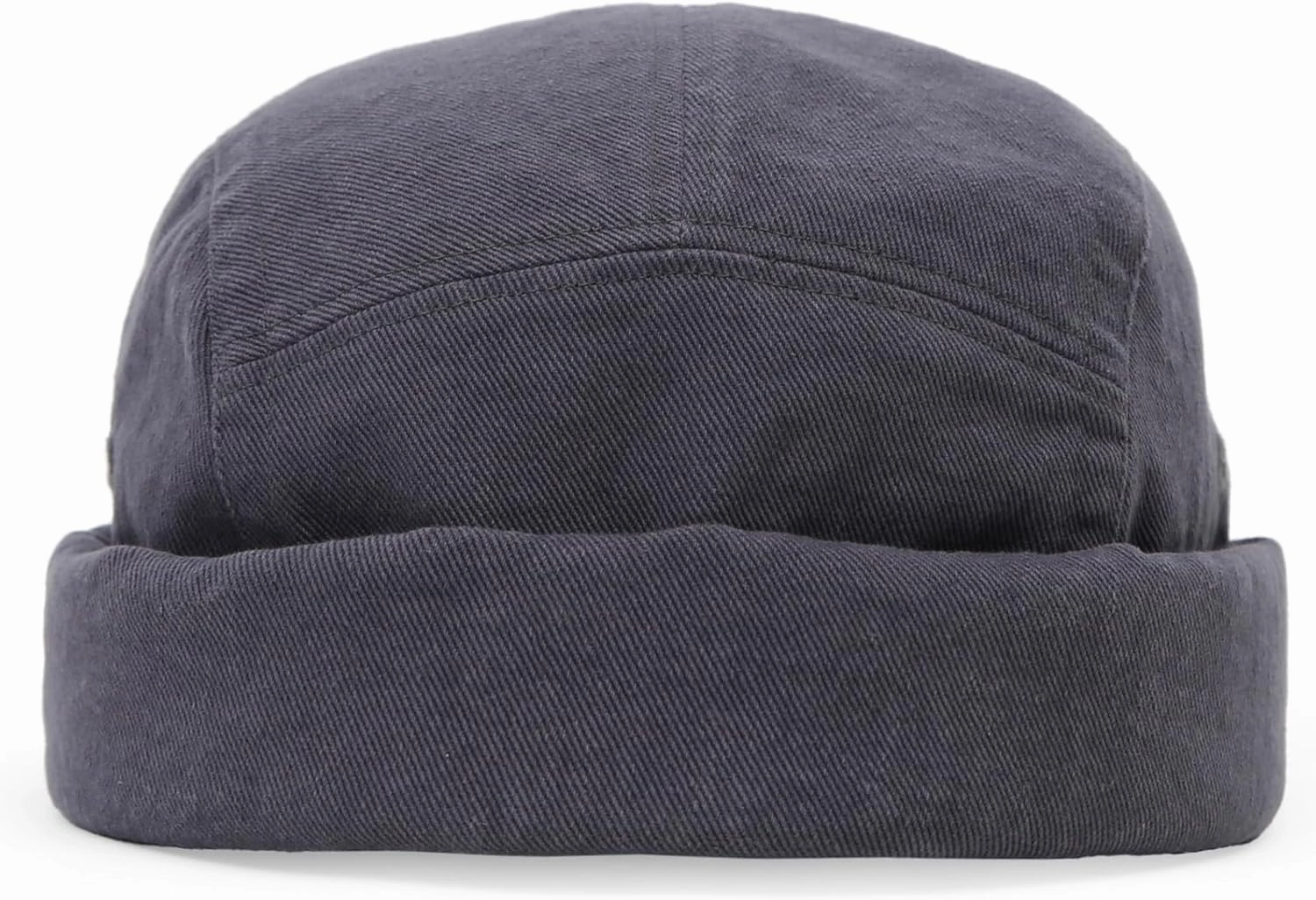 UNDERCONTROL Brimless Fisherman Trawler Beanie Washed Cotton Men Women Docker Hat Adjustable Low Profile Miki Watch Cap Korea