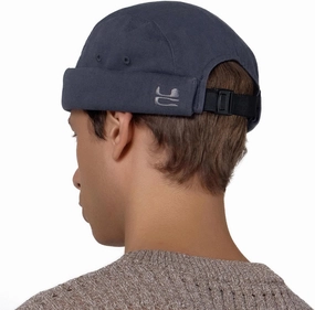 UNDERCONTROL Brimless Fisherman Trawler Beanie Washed Cotton Men Women Docker Hat Adjustable Low Profile Miki Watch Cap Korea