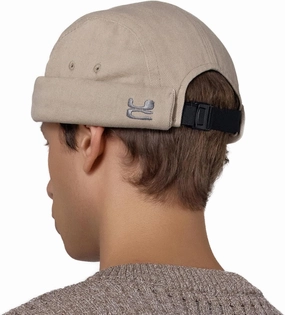 UNDERCONTROL Brimless Fisherman Trawler Beanie Washed Cotton Men Women Docker Hat Adjustable Low Profile Miki Watch Cap Korea