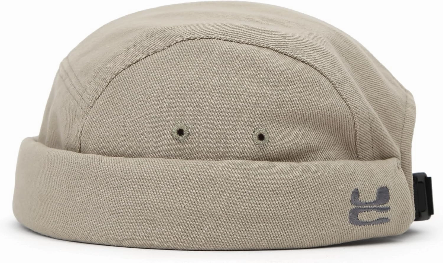 UNDERCONTROL Brimless Fisherman Trawler Beanie Washed Cotton Men Women Docker Hat Adjustable Low Profile Miki Watch Cap Korea