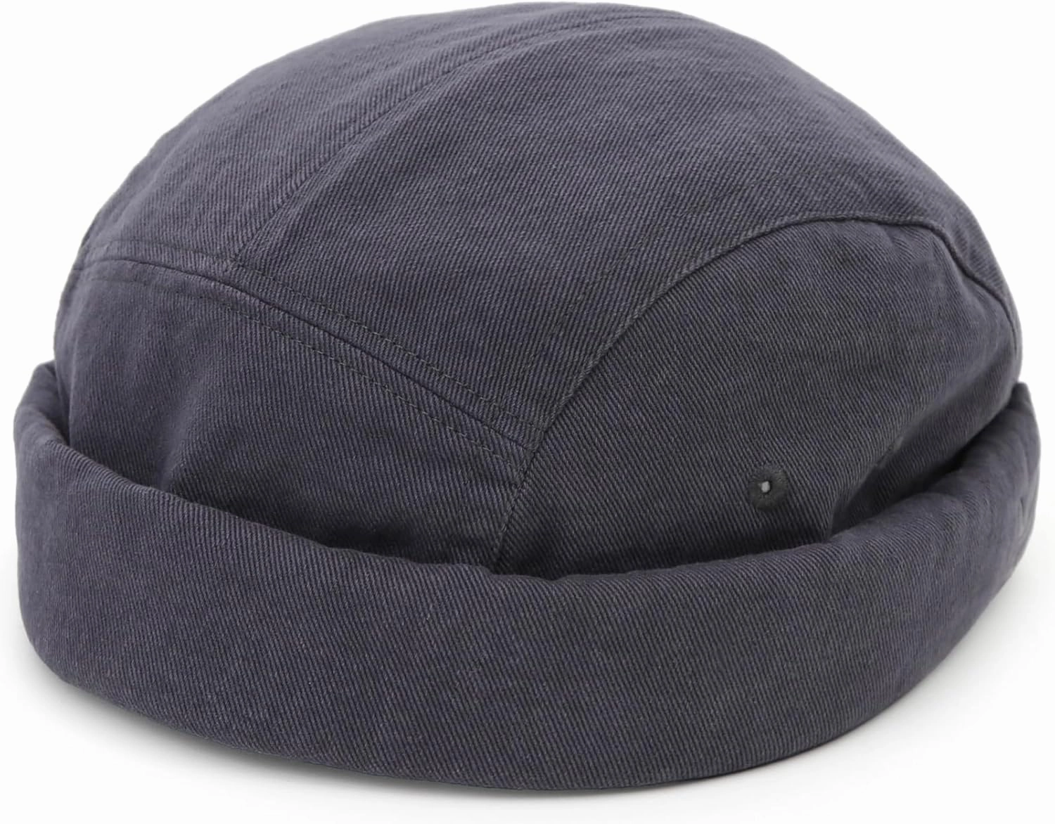 UNDERCONTROL Brimless Fisherman Trawler Beanie Washed Cotton Men Women Docker Hat Adjustable Low Profile Miki Watch Cap Korea