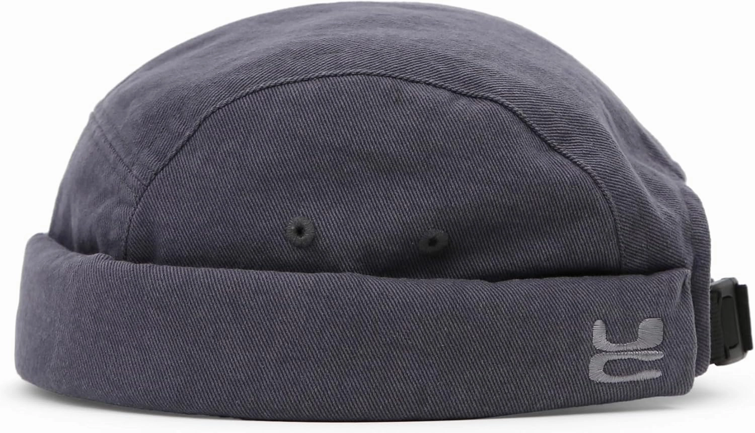UNDERCONTROL Brimless Fisherman Trawler Beanie Washed Cotton Men Women Docker Hat Adjustable Low Profile Miki Watch Cap Korea