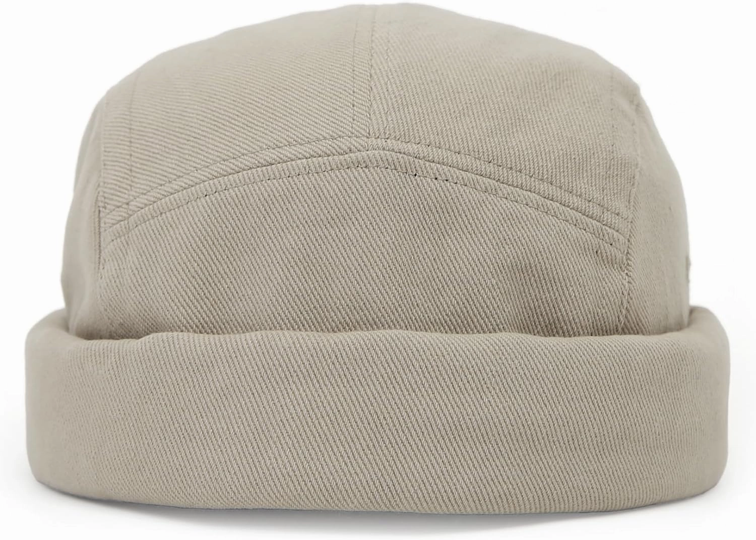 UNDERCONTROL Brimless Fisherman Trawler Beanie Washed Cotton Men Women Docker Hat Adjustable Low Profile Miki Watch Cap Korea