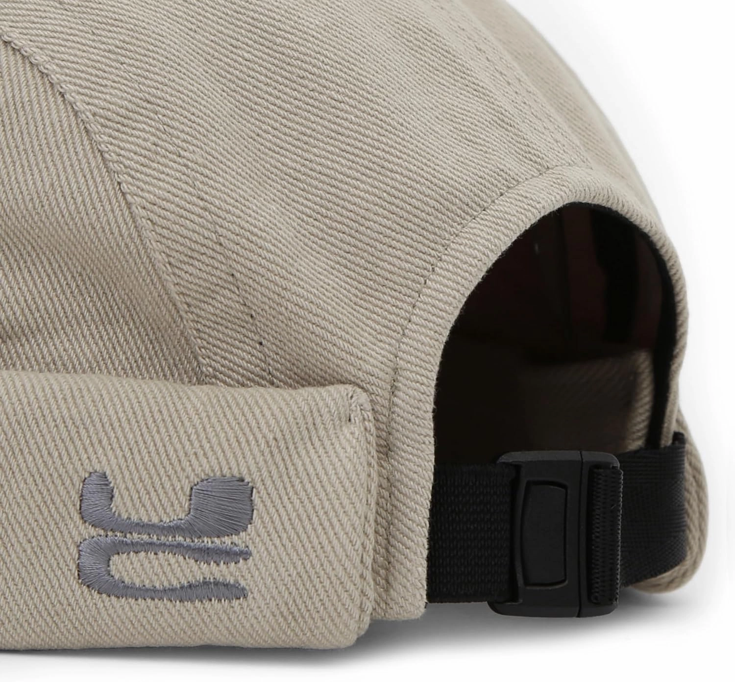 UNDERCONTROL Brimless Fisherman Trawler Beanie Washed Cotton Men Women Docker Hat Adjustable Low Profile Miki Watch Cap Korea