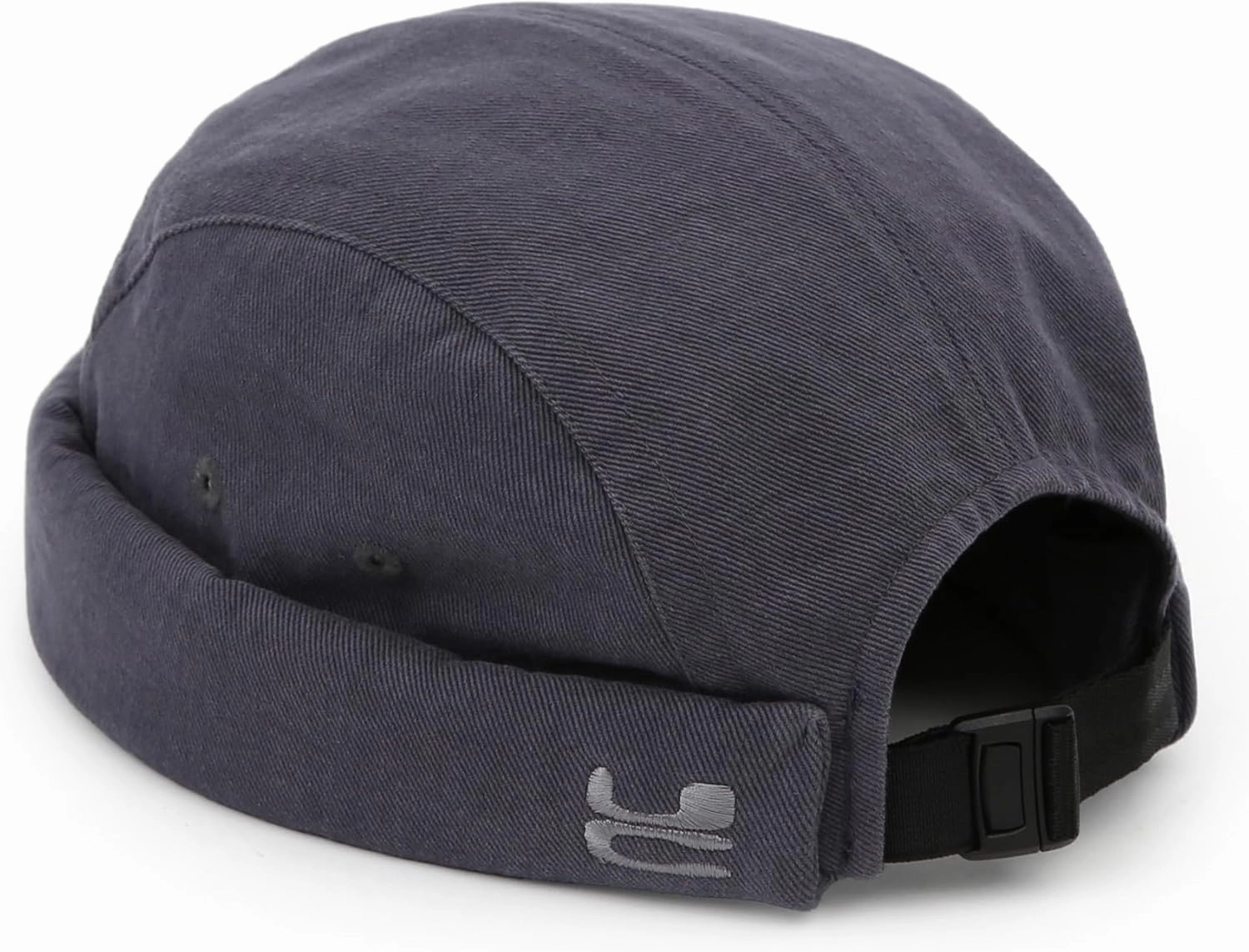 UNDERCONTROL Brimless Fisherman Trawler Beanie Washed Cotton Men Women Docker Hat Adjustable Low Profile Miki Watch Cap Korea