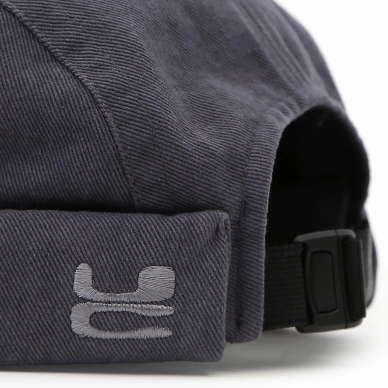 UNDERCONTROL Brimless Fisherman Trawler Beanie Washed Cotton Men Women Docker Hat Adjustable Low Profile Miki Watch Cap Korea