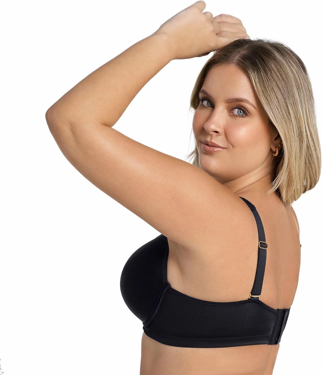 Underwire Bras for Women Full Coverage Comfy Padded Straps - Comfortable Bras for Women