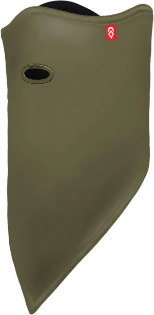 Unisex Standard 10K Softshell Water Repellent Wind Resistant Fleece Lined Sports Mask
