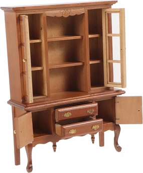 Vaguelly Doll House Mini Cabinet Scale Dollhouse Furniture for Creative Play Compact and Lightweight Design for Easy Storage and Fun Decor