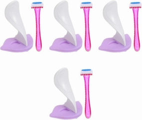 VALICLUD 1 Set Women Hair Trimming Tool Precision Shaving Stencil for Intimate Grooming Safe Painless Hair Removal Durable Design for Long Term Use for Bikini Area Styling
