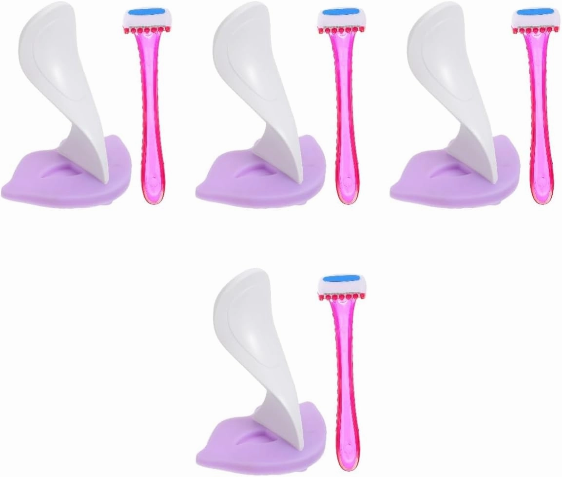VALICLUD 1 Set Women Hair Trimming Tool Precision Shaving Stencil for Intimate Grooming Safe Painless Hair Removal Durable Design for Long Term Use for Bikini Area Styling