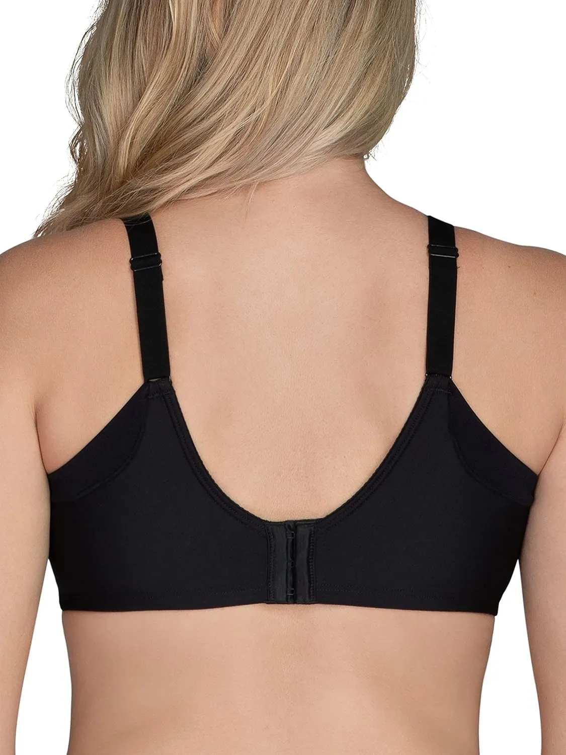 Vanity Fair Women's Beauty Bra with Extended Side & Back Smoothing