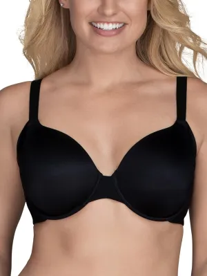 Vanity Fair Women's Beauty Bra with Extended Side & Back Smoothing