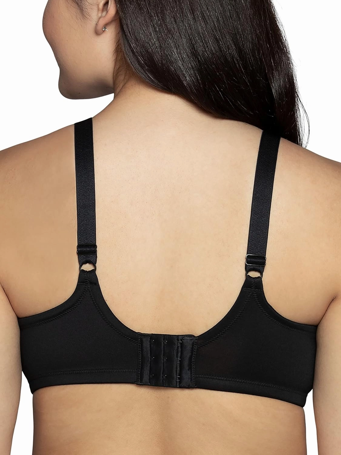 Vanity Fair Women's Beauty Back Full Figure Underwire Smoothing Bra with Lace