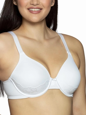 Vanity Fair Women's Beauty Back Full Figure Underwire Smoothing Bra with Lace