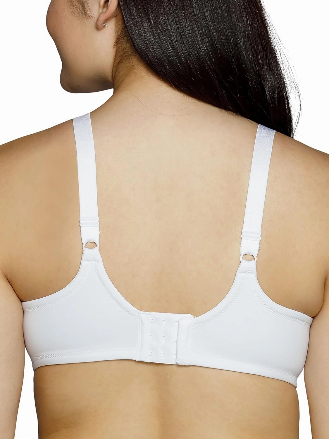 Vanity Fair Women's Beauty Back Full Figure Underwire Smoothing Bra with Lace