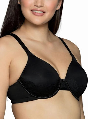 Vanity Fair Women's Beauty Back Full Figure Underwire Smoothing Bra with Lace