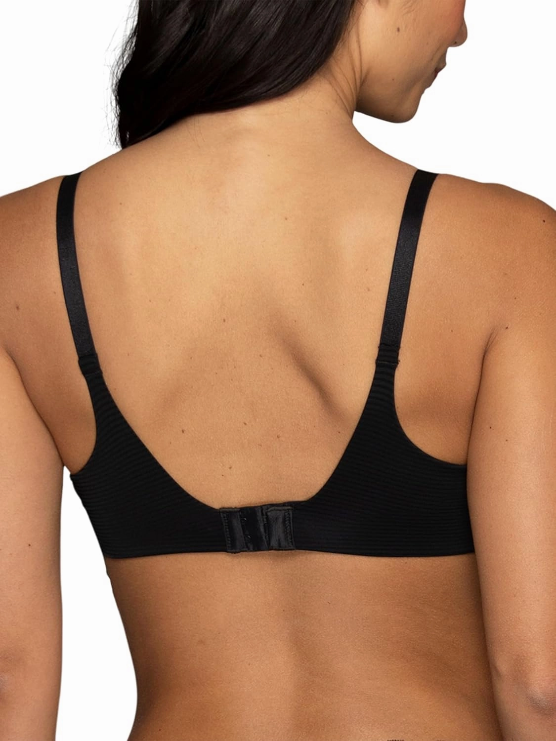 Vanity Fair Women's Full Coverage Beauty Back Smoothing Bra, 4-Way Stretch Fabric, Lightly Lined Cups up to DD